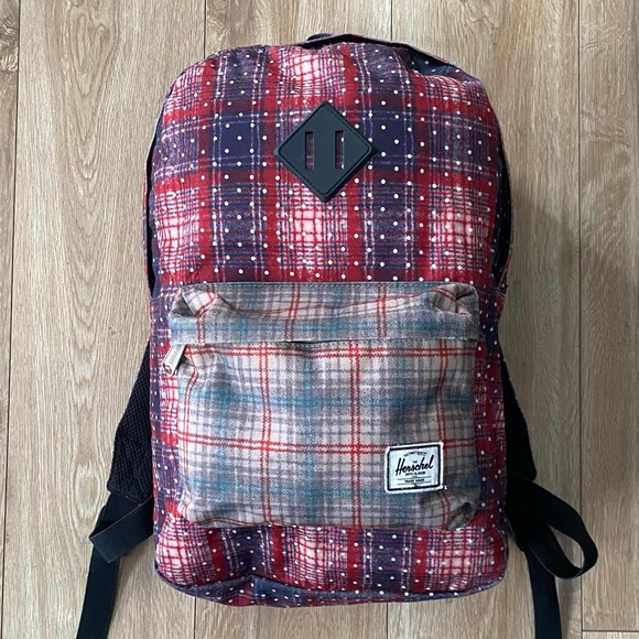 Herschel Supply Company Other - Herschel Supply Co. Plaid Backpack